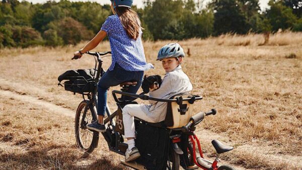 Vélo électrique pour Aurelia